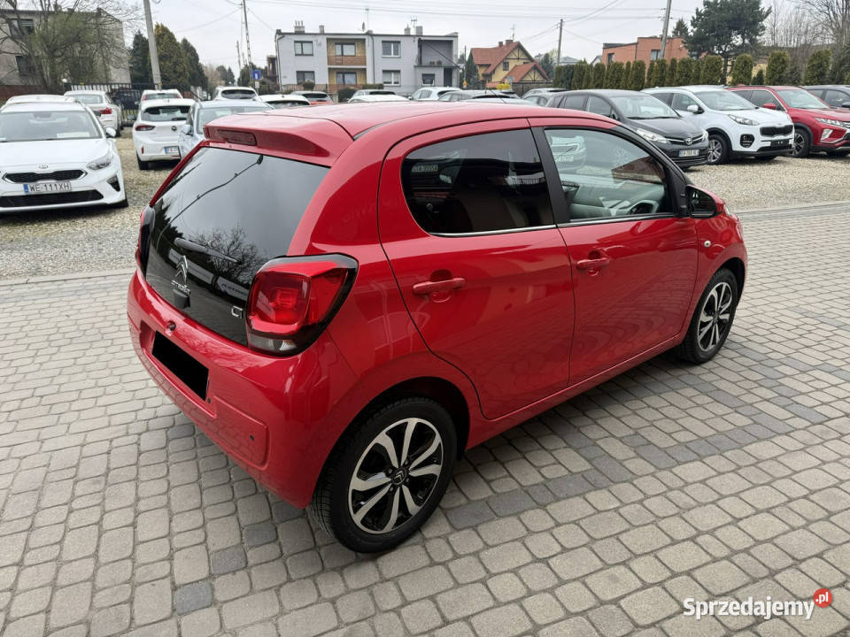 Citroen C1 10 69 Klimatronik Kamera II 2014 ESP śląskie