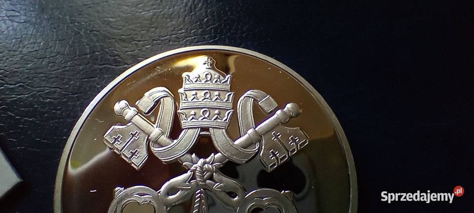 Stare monety Medal Jan Paweł II i Benedykt XVI