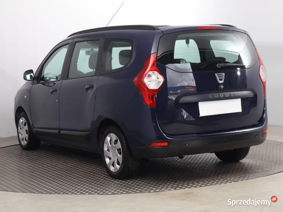 Dacia Lodgy 15 dCi czujnik parkowania