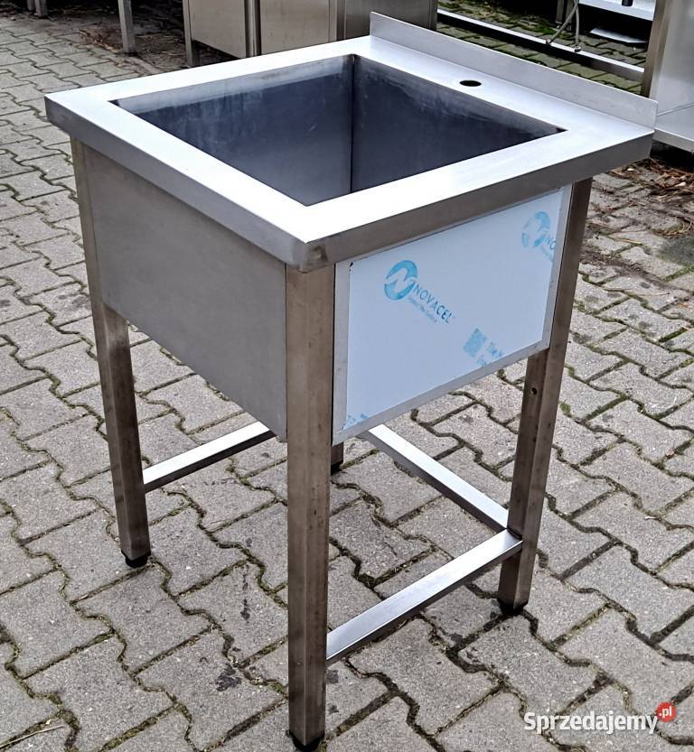 Zlew Basen 1 Komorowy 606085 M1249 N Gastronomia Nowe Skalmierzyce sprzedam