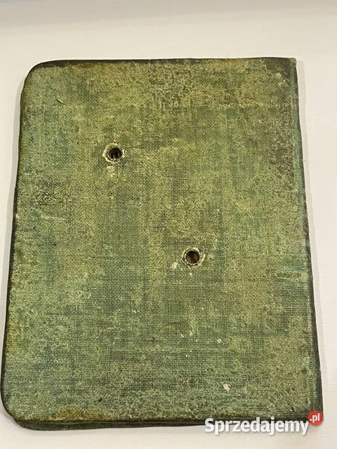 Legitymacja niemiecka SS Pułkownik III Rzesza