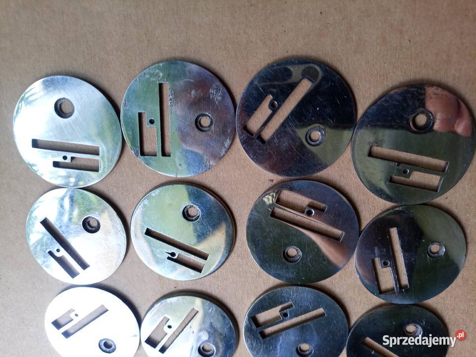 Płytki ściegowe maszyny do szycia stebnówki Tarnobrzeg