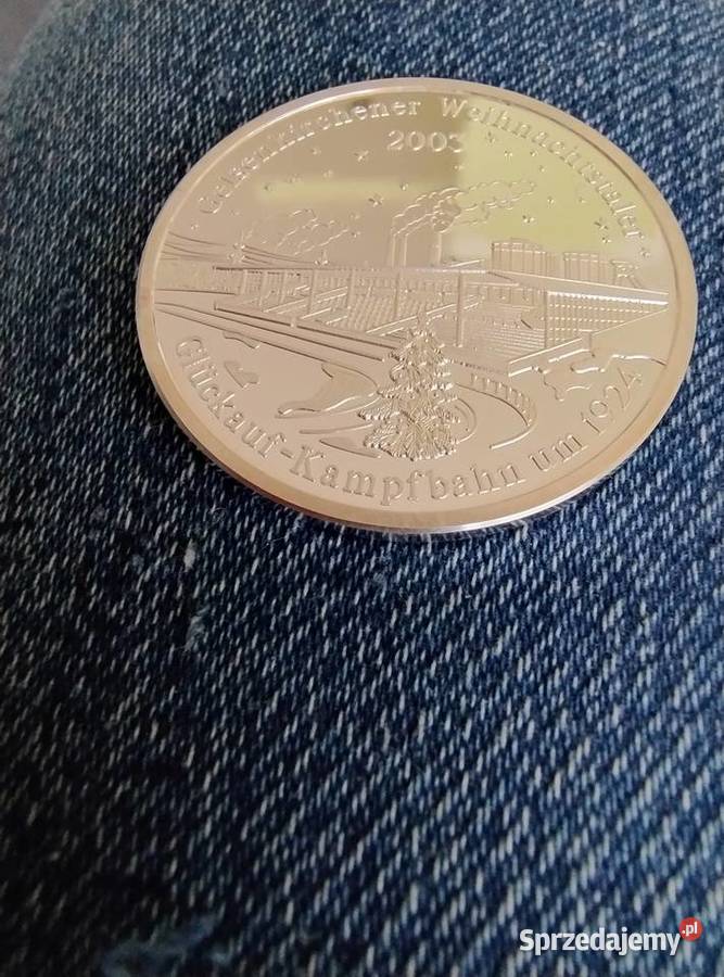 Srebrny medal okolicznościowy Żory