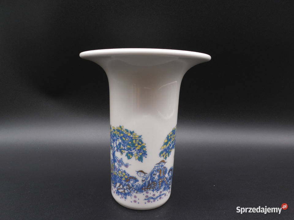 Wazon Rosenthal Bjorn Wiinblad Antyki, Sztuka, Kolekcje wielkopolskie