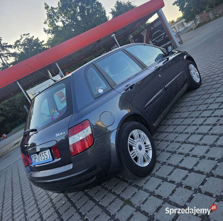 Fiat Stilo 12 FIRE 80 6 biegów Niskie spalanie Paczków