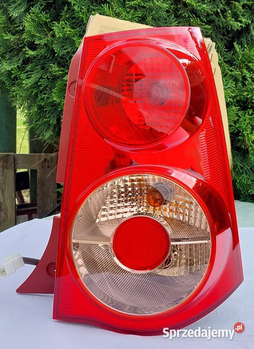 LAMPA TYŁ TYLNA PRAWA KIA PICANTO LIFT 0711 dolnośląskie Mielęcin