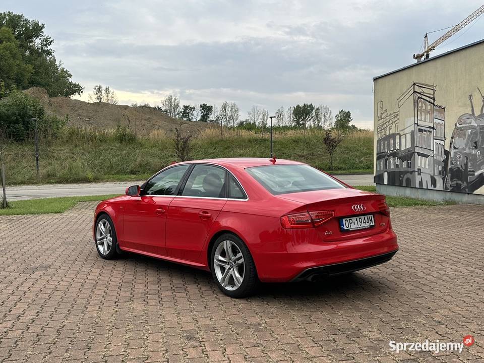 Audi A4 S Line 18 TFSI Mysłowice