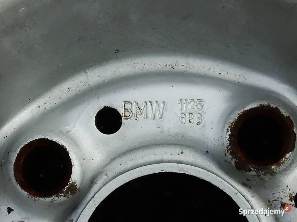 Felgi stalowe BMW 5 12Jx14H2 4x100 ET 35 x 2 Średnica 14" Biłgoraj