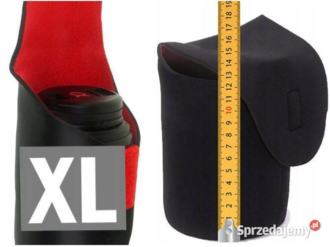 Pokrowiec neoprenowy futerał koperta obiektyw XL Akcesoria Warszawa