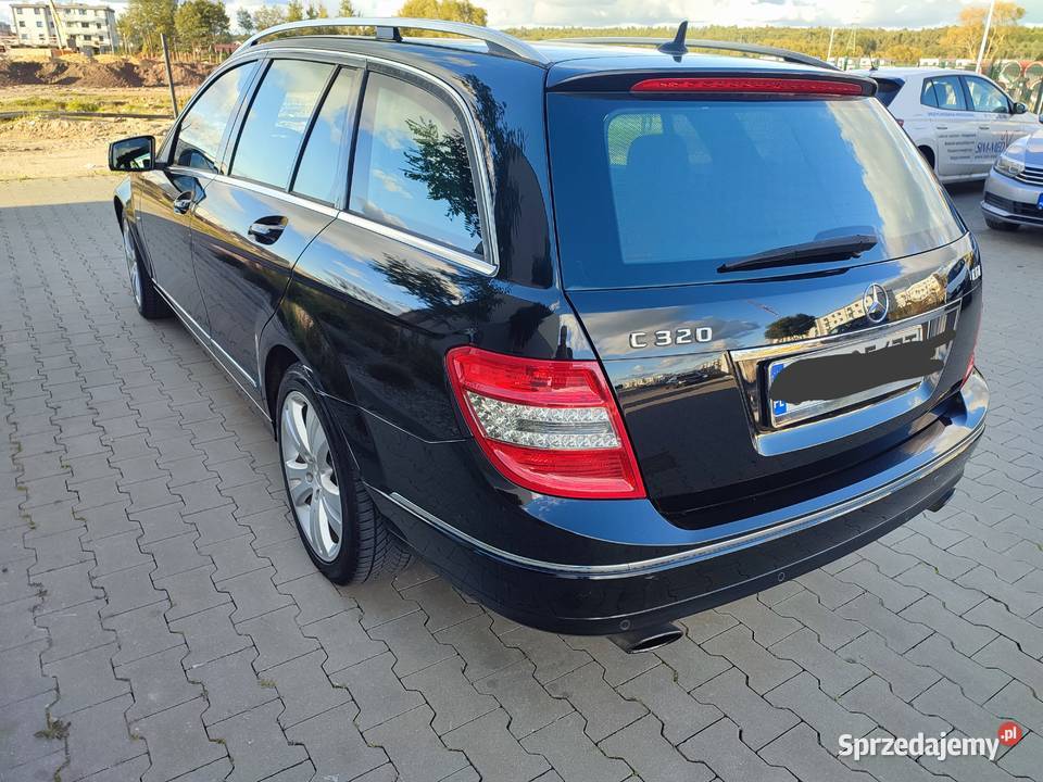 MercedesBenz klasa C W 204 32 CDI 2008r kupiony w Polsce Gdynia