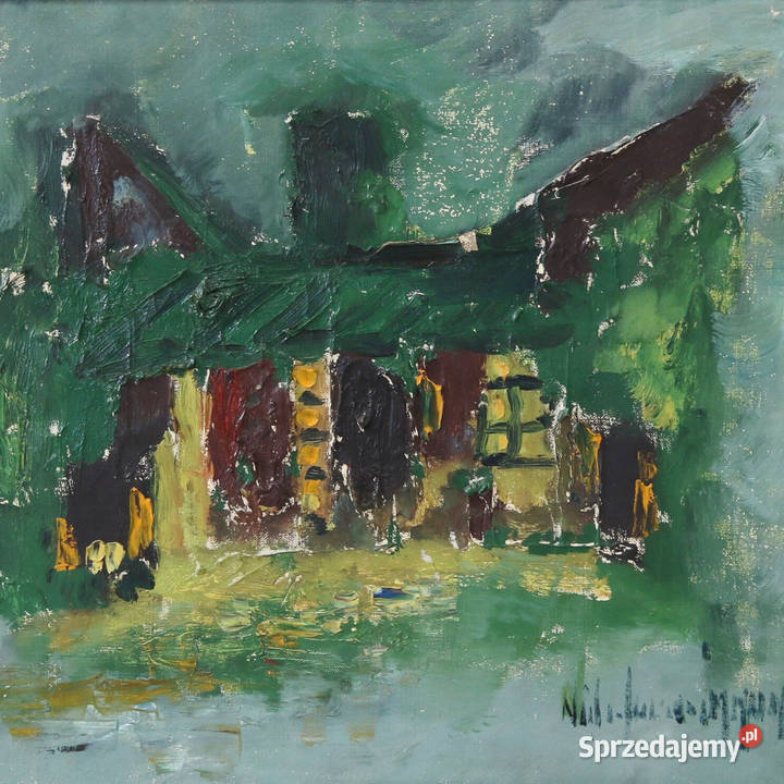 ARTexpert Obraz olejny na płótnie unikalne Malarstwo