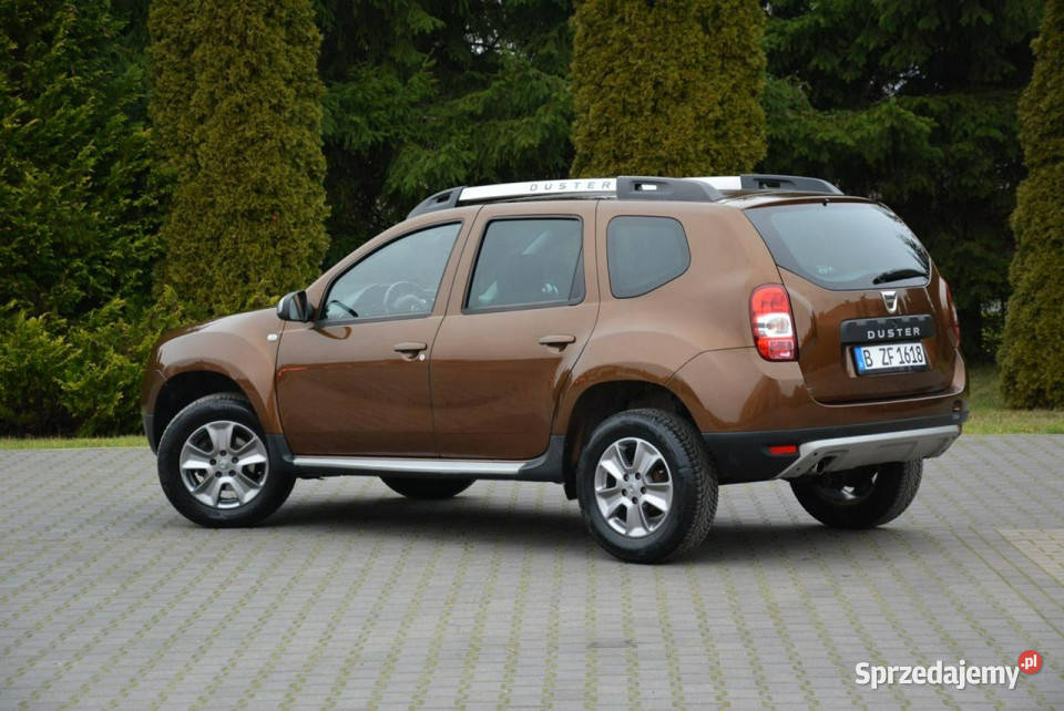 Dacia Duster Prestige Duża Navi Skóry Grzane Ostrów Mazowiecka