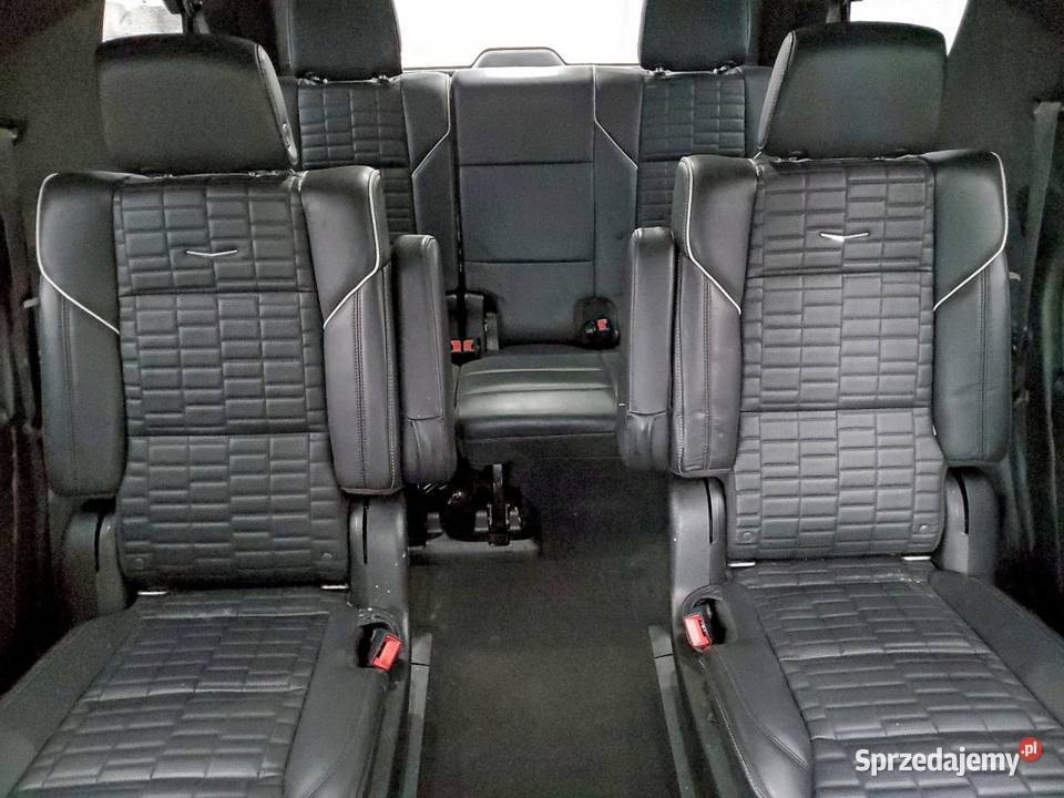 2020 CADILLAC ESCALADE PREMIUM LUXURY PLATINUM Częstochowa