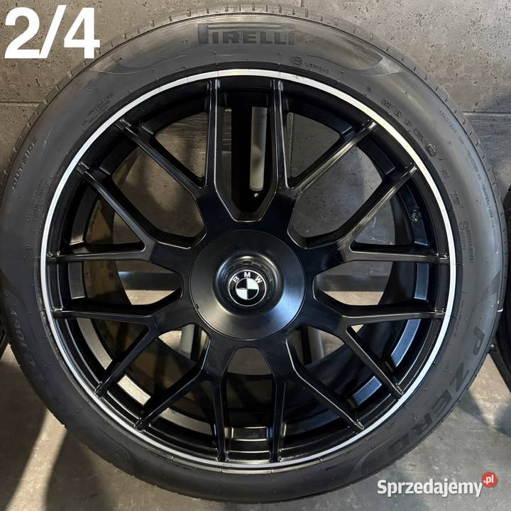 22 cale BMW X7 G07 felgi koła komplet z oponami Koła wielkopolskie Lubasz