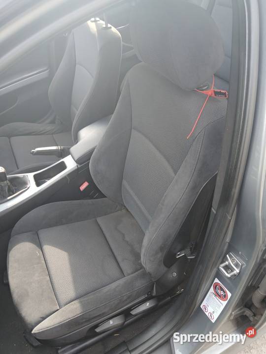 FOTELE KANAPA BMW E91 M PAKIET ALCANTARA osobowe