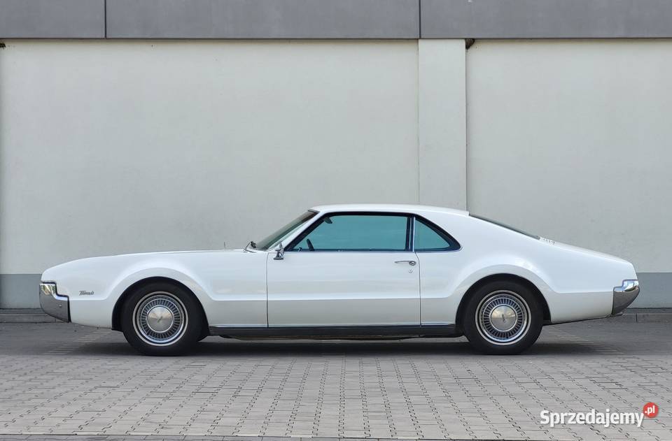 Oldsmobile Toronado 70 V8 z 1967 Motoryzacja Sanok