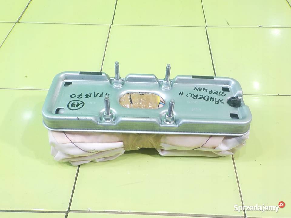 DACIA SANDERO II STEPWAY 09 B 15r 5D AIRBAG mazowieckie Suków