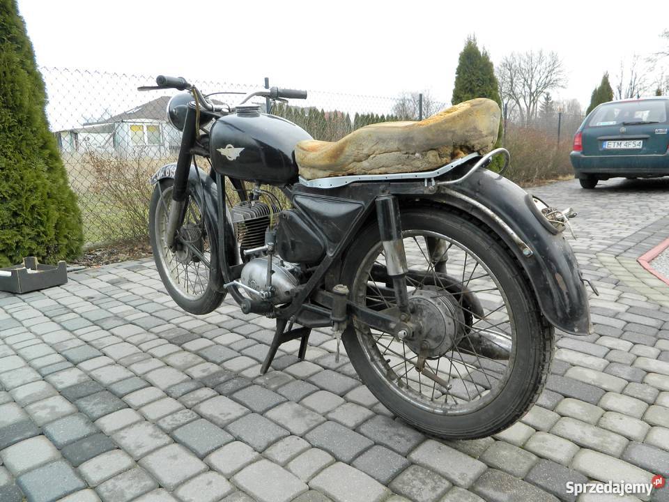 Wsk 125 Z2 1964 6KM Lutomiersk