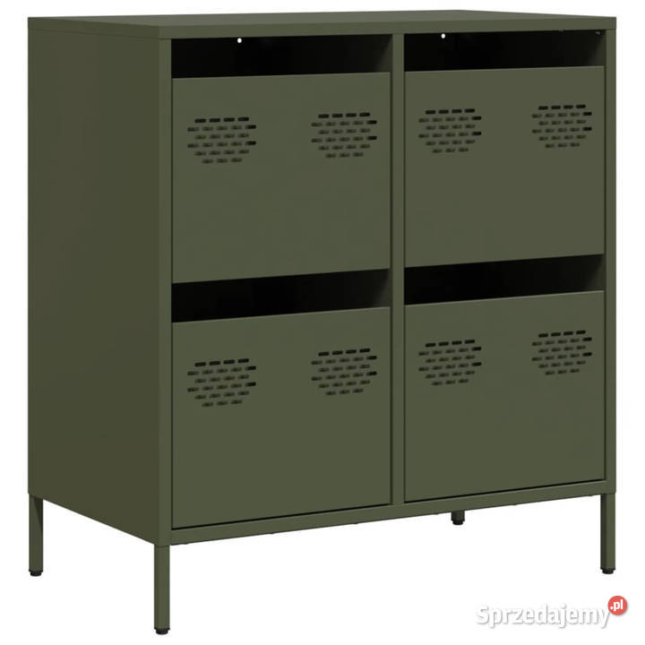 Szafka oliwkowa 68x39x735 stal walcowana na Warszawa