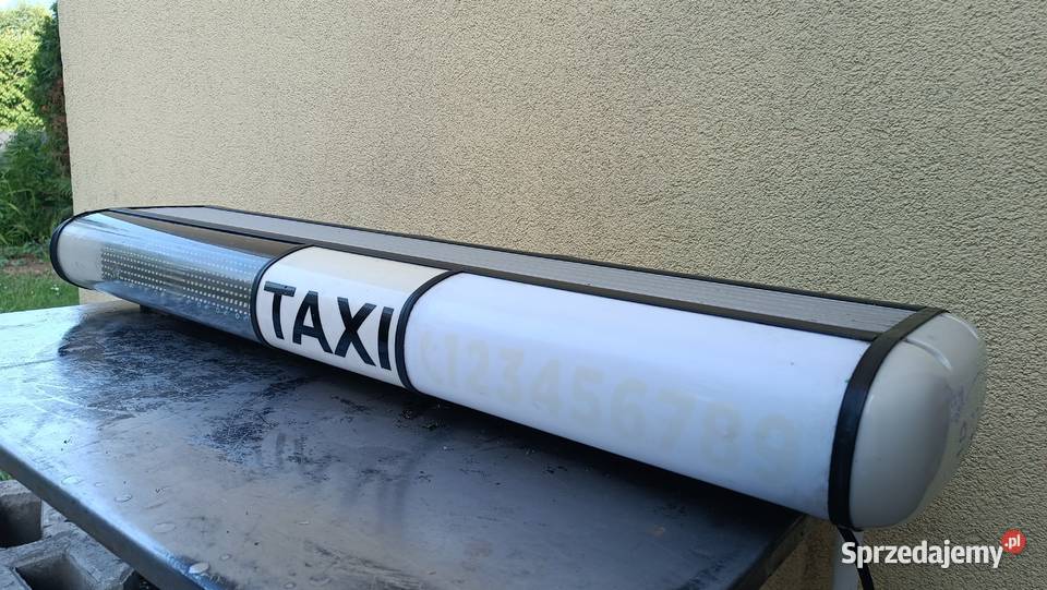 Lampa kogut TAXI elfir Żywiec