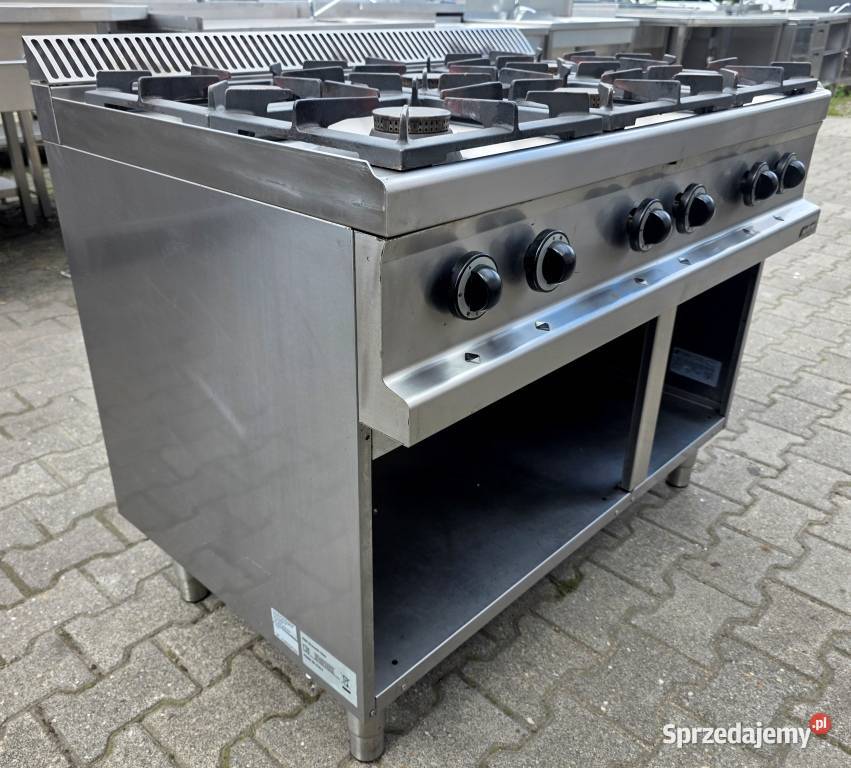 KUCHNIA GAZOWA 4 PALNIKOWA MBM BRESCELLO 42 KW Nowe Skalmierzyce