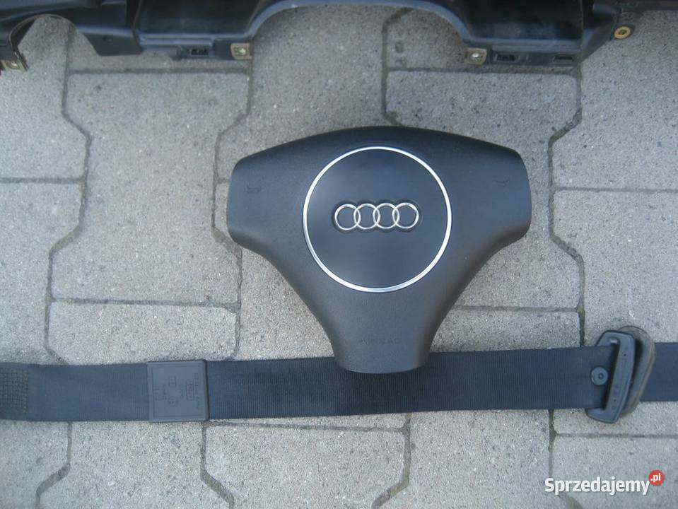 audi a4 b6 małysz 0205r deska rozdzielcza Rakoniewice