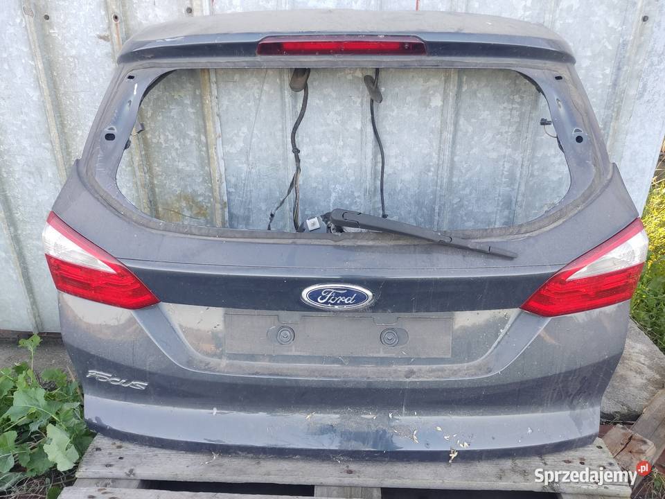 Wiązka elektryczna klapy bagażnika ford focus osobowe Chełmno