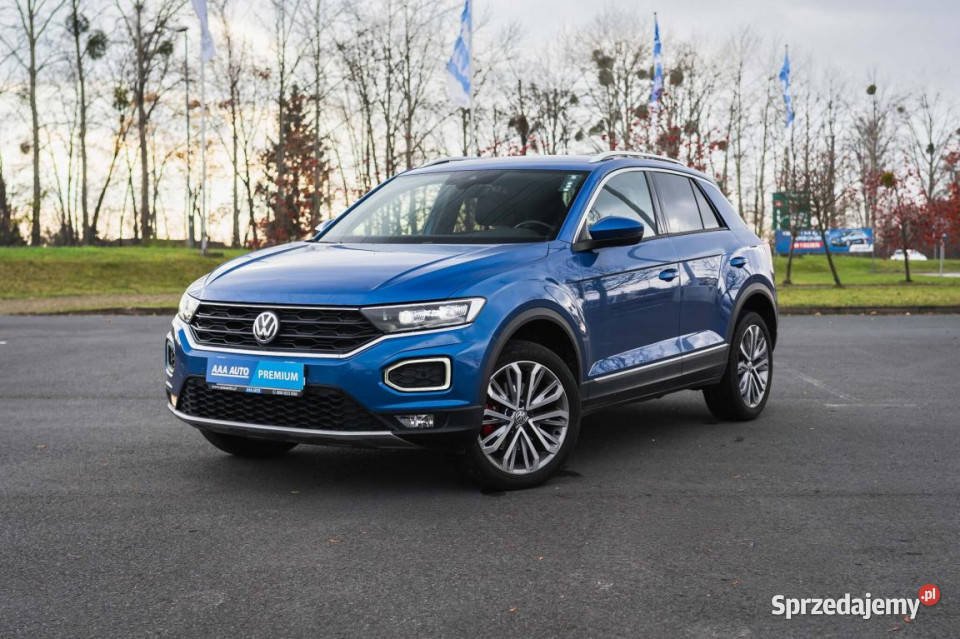 VW TRoc 15 TSI Zabrze