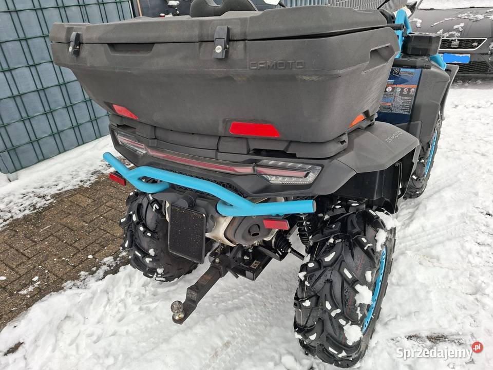 CfMoto 1000 MUP G3 25r Pług śnieżny Kolbuszowa