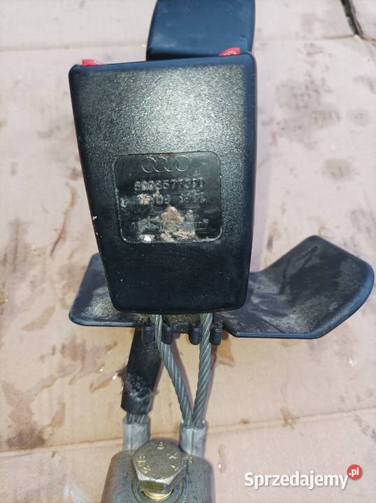 Zapinka tylnych pasów bezpieczeństwa Audi A4 B5 osobowe Radom