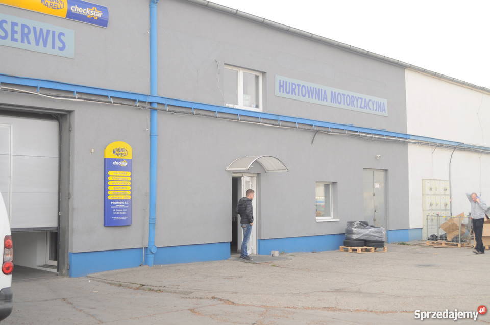 hala magazynowa do sprzedaży Kłodzko