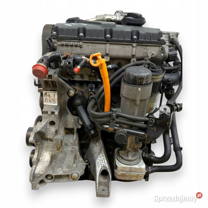 SILNIK BRB Audi A4 B7 19 TDI 116 diesel lubelskie Chełm