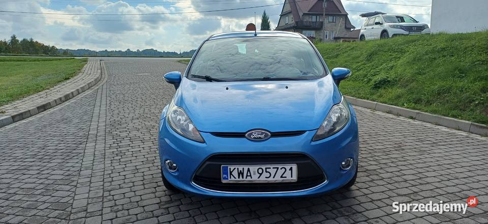 Fors fiesta 14 tdci elektryczne lusterka małopolskie Wadowice