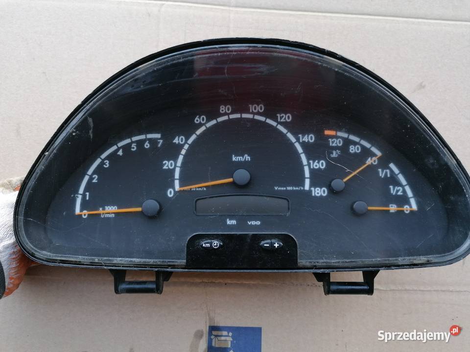 Licznik Zegar Mercedes Sprinter W903 22CDI Pogorzelec
