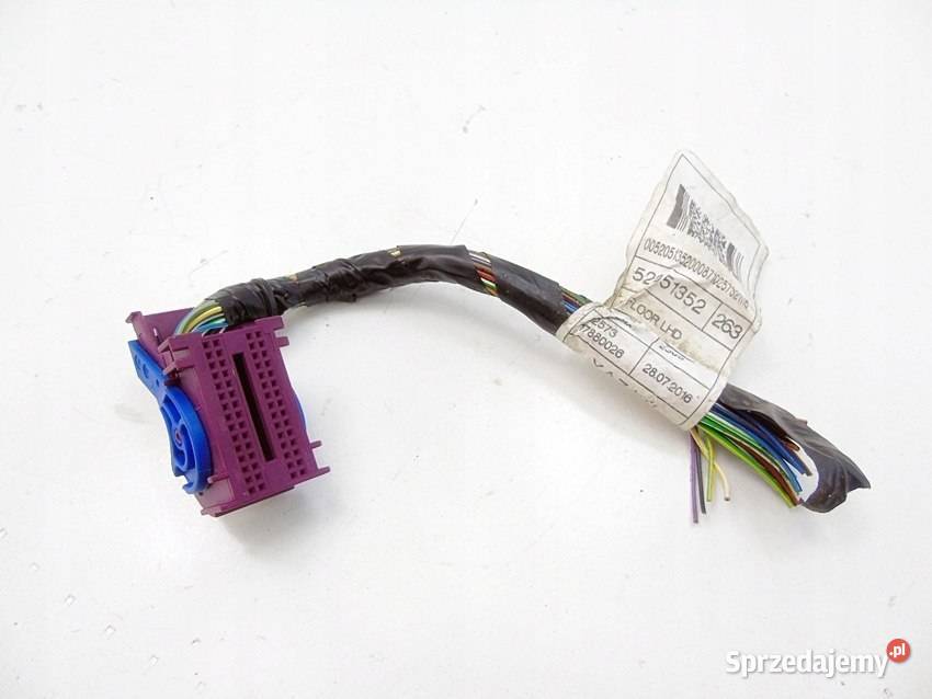 Wtyczka kostka Fiat Doblo II Panda Adam Combo osobowe Sosnowiec