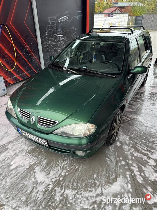 Renault Megane 16 benzynagaz hak długie opłaty Samochody osobowe Pudliszki