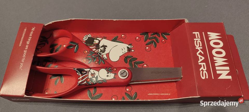 Fiskars Nożyczki z Muminkami MAMA MUMINKA Jasień