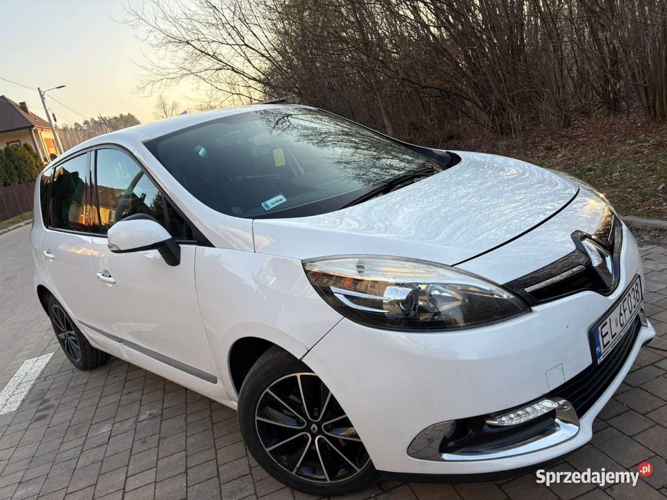 Renault Scenic 3 Lift 2015 rok