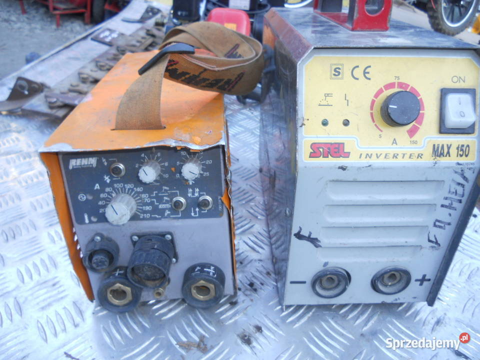 Spawarka TIG Rehm Tiger 210 Pilzno