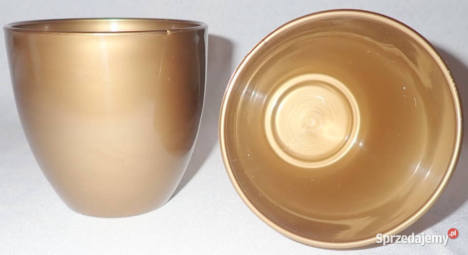 Miski Sevilla Małe ZŁOTE na storczyki 1 9 Siewierz