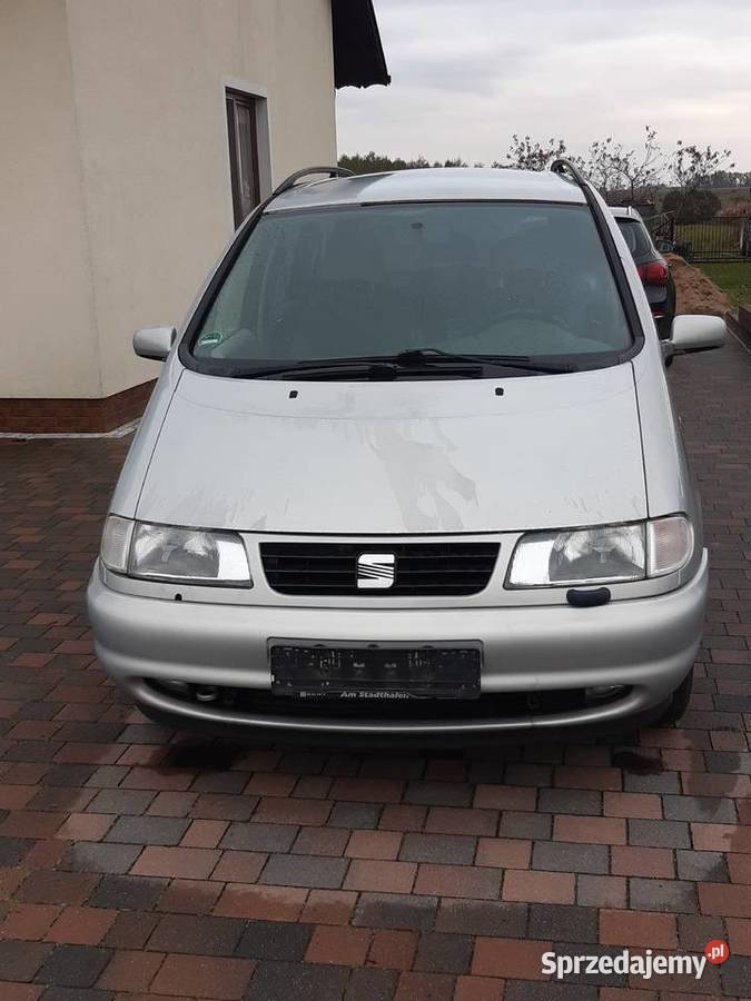Seat Alhambra 20 benzyna z Niemiec kujawsko-pomorskie Radomin