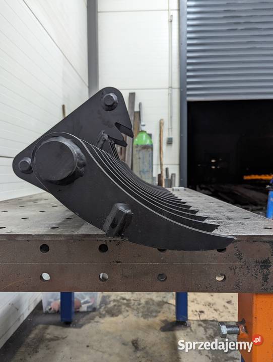 Grabie łyżka ażurowa do minikoparki 120 Lehnhoff Mielec