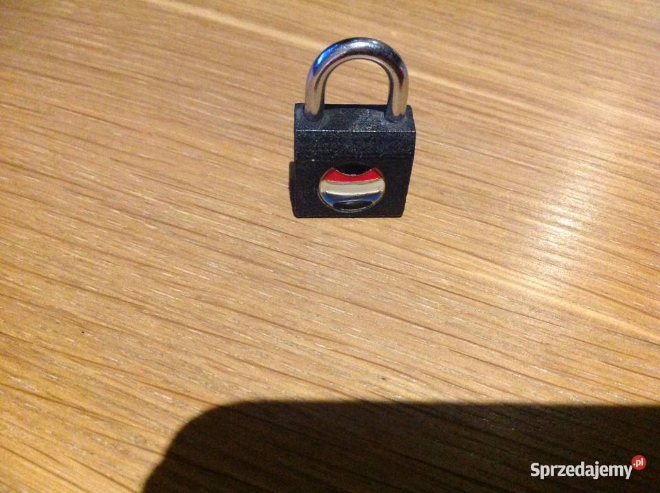 Kłódka INTLPATS na Szyfr do Walizki lubuskie Nowa Sól