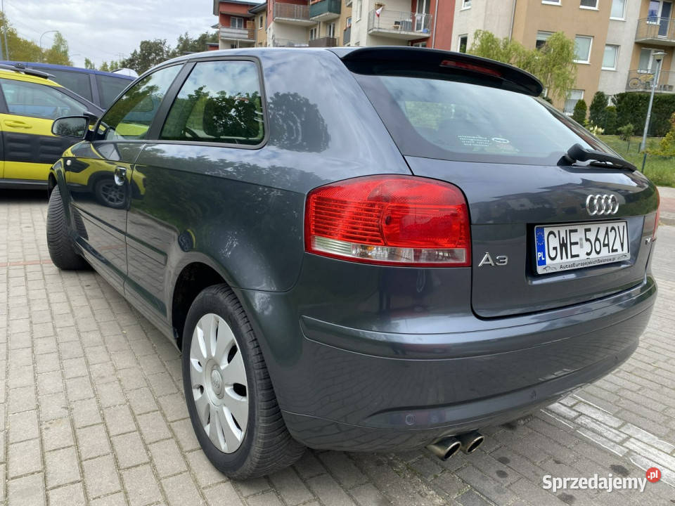 Audi A3 14 T 125 podgrz fotele klimatronik Wejherowo