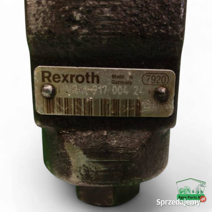 Sekcja rozdzielacza EHR R917004244 Rexroth Claas Pozostałe Ciechanowiec