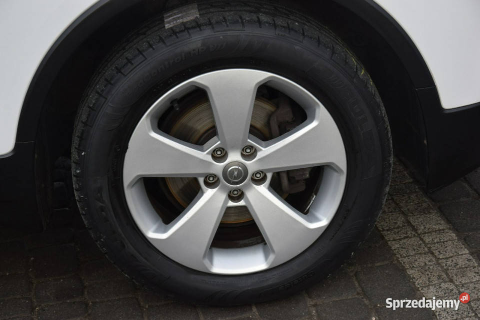 Opel Mokka 16D 2017r Oryginał Lakier PDC Kamera biały Mokka Majdan Sieniawski