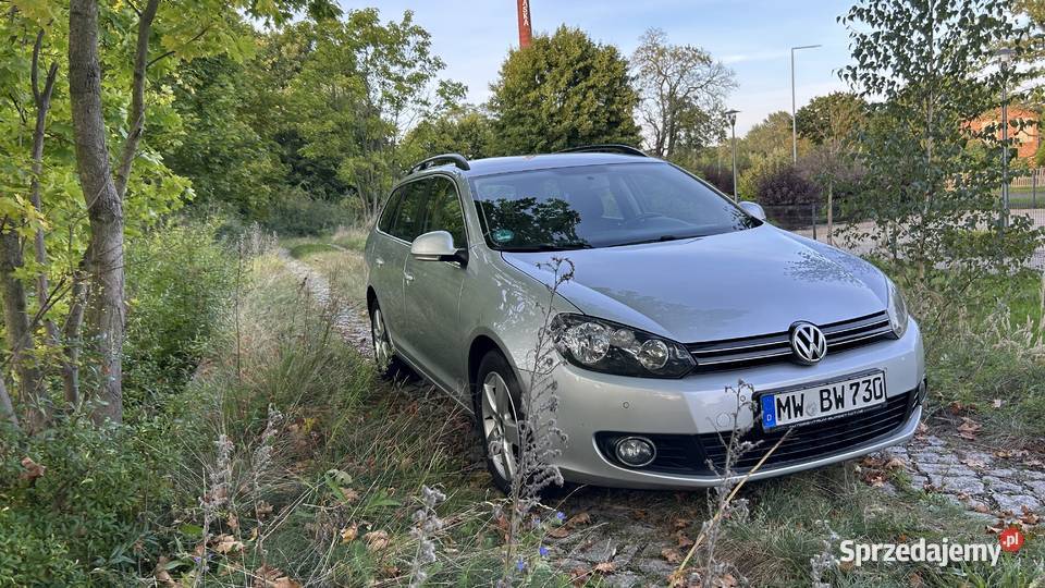 Volkswagen Golf 6 dolnośląskie
