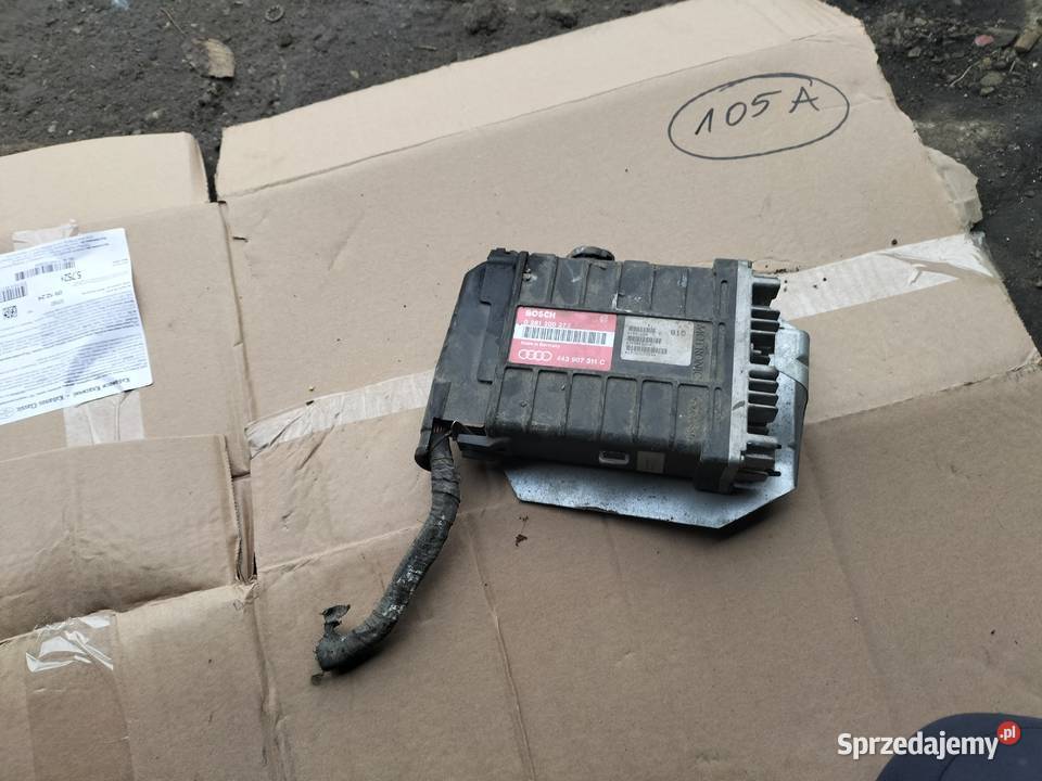 KOMPUTER STEROWNIK MODUŁ BOSCH AUDI 80