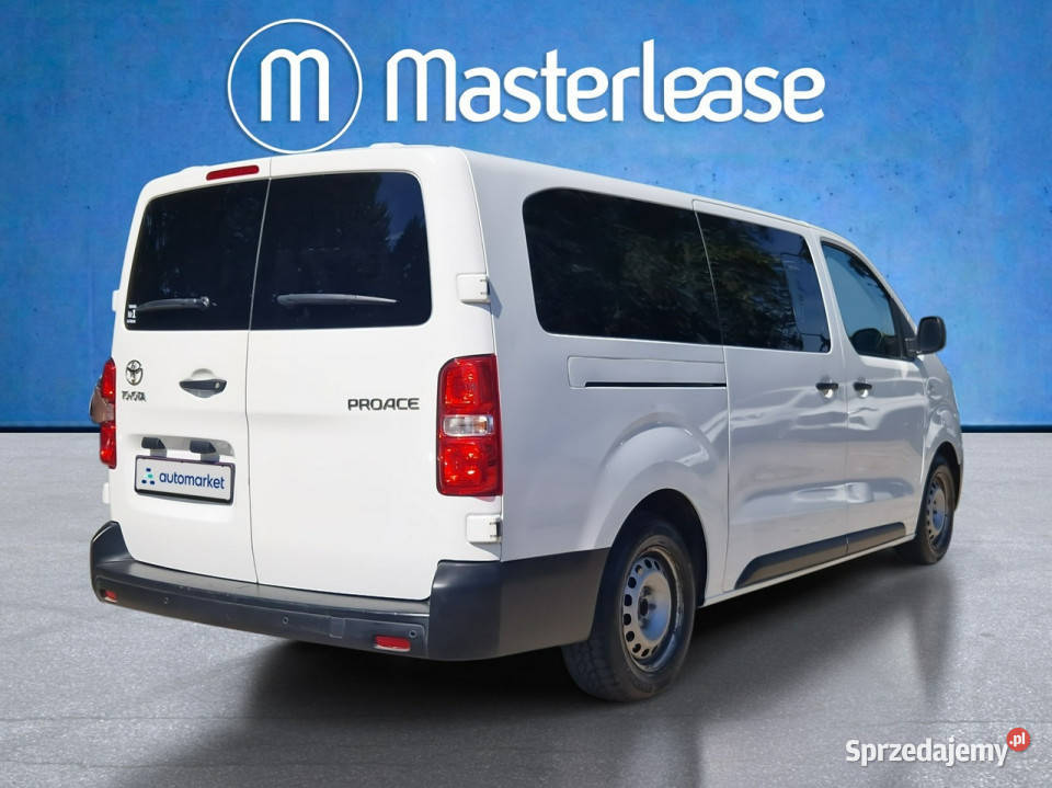 Toyota ProAce 20 D4D Long 28t Z Polskiego Salonu Zarejestrowany w Polsce Warszawa sprzedam
