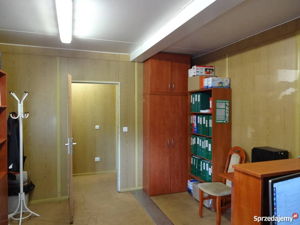 Kontener biurowy CONTAINEX handlowo-usługowy Sosnowiec